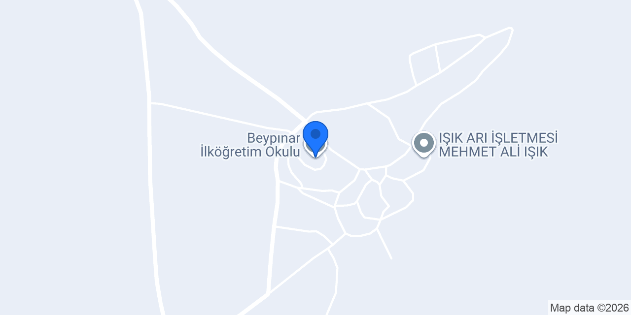Beypınar İlköğretim Okulu konumu