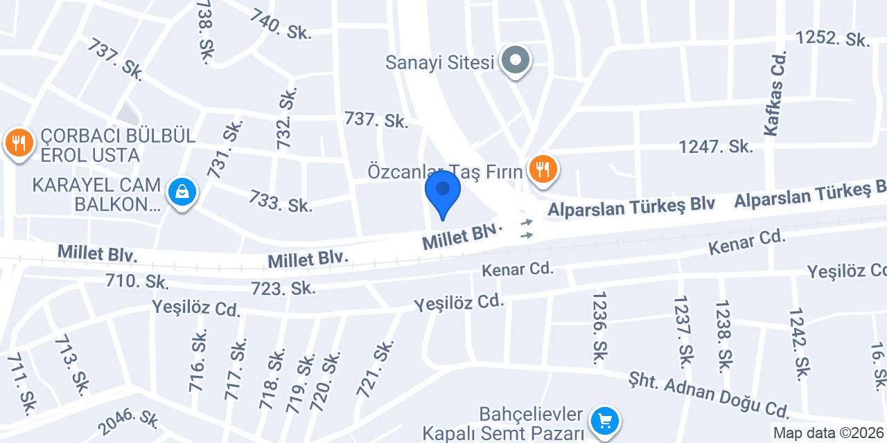 Mahmut ejder Otomotiv san.tic.ltd.sti konumu