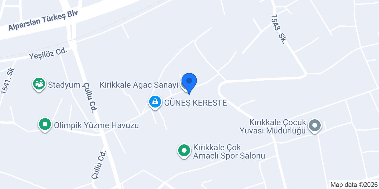 Anka Mobilya Consept konumu