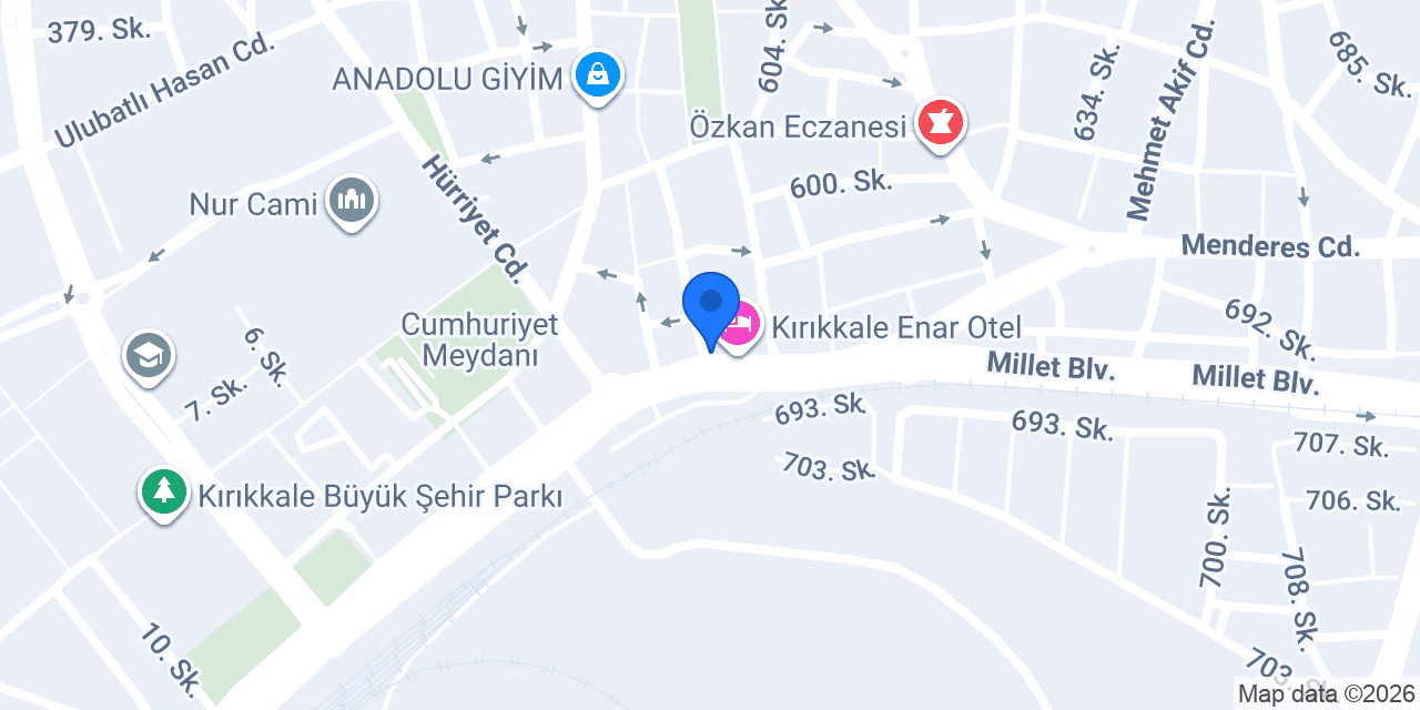 Birtat Çorba konumu