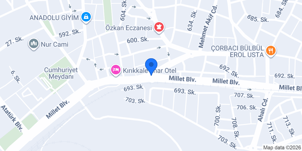 eke inşaat konumu