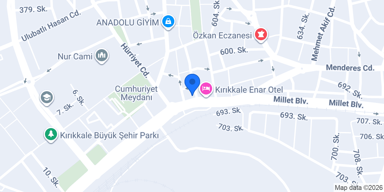 Börekçi 7/24 konumu