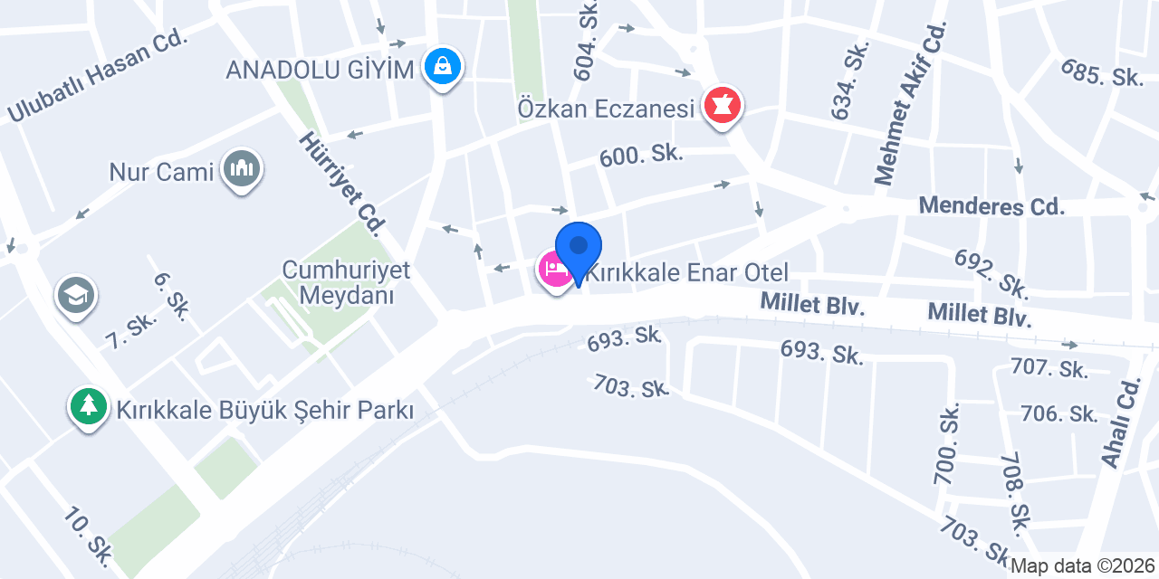 VakıfBank Kaletepe Şubesi konumu