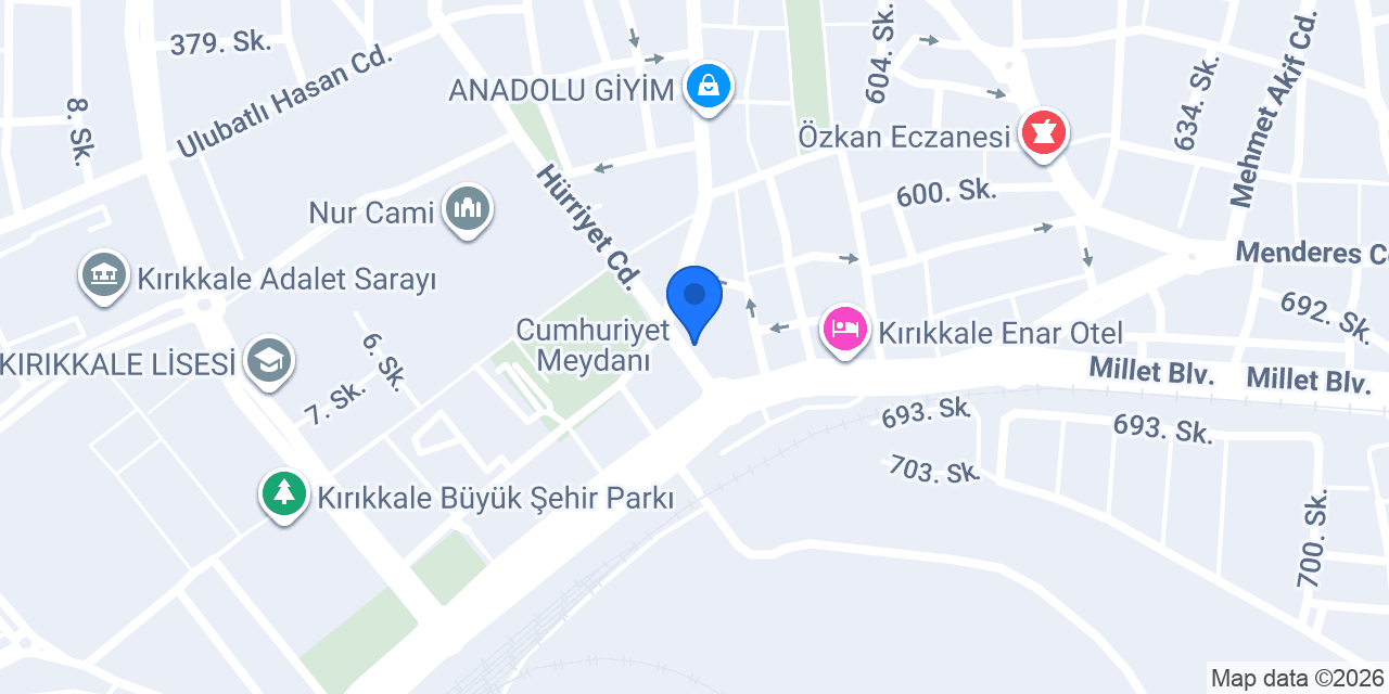 Avukat Yusuf TAHAN konumu