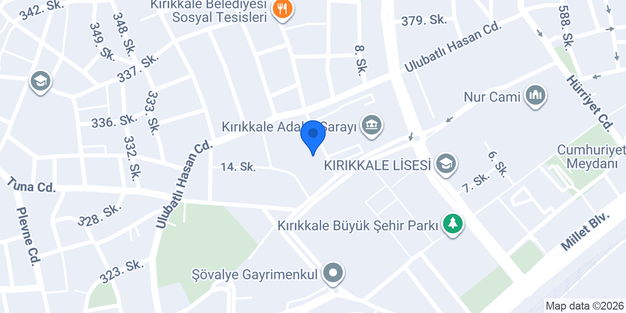 Mehmet Uzelli İlkokulu konumu