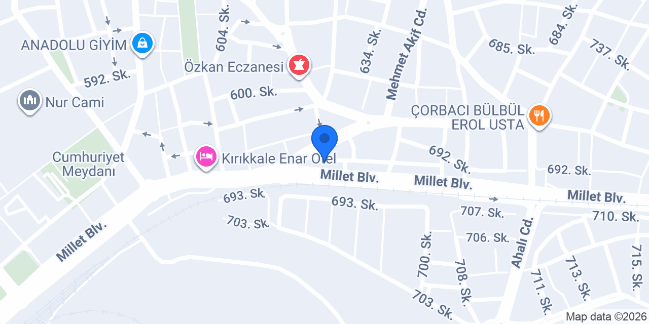 HÜSAM TEKEL SHOP konumu