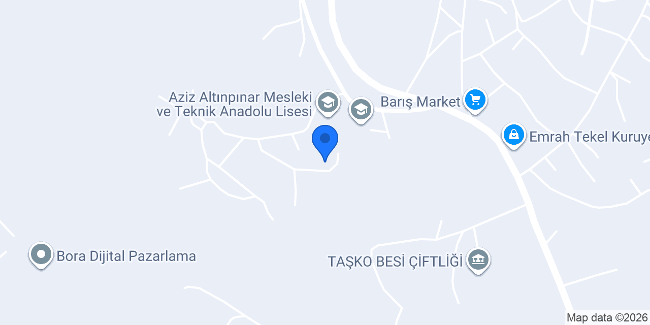 Emin Mavi Emlak konumu