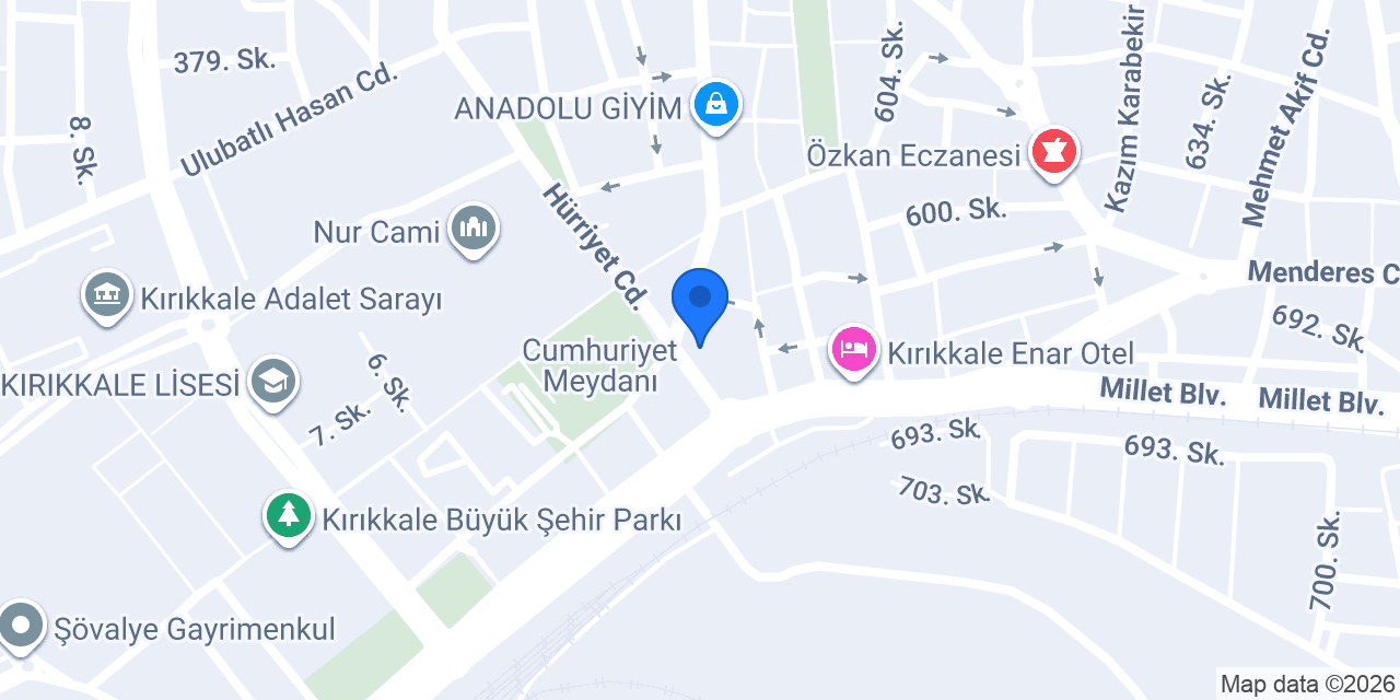 Mustafa Optik konumu