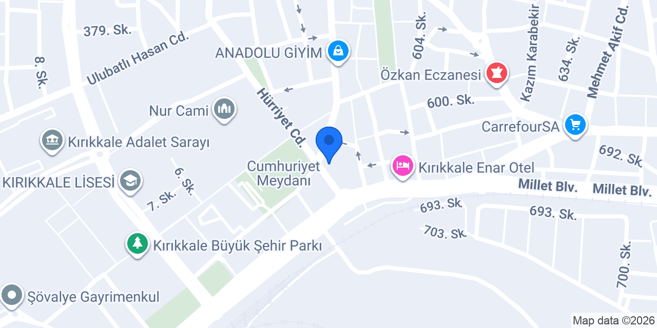 Avukat Osman AKKAYA konumu