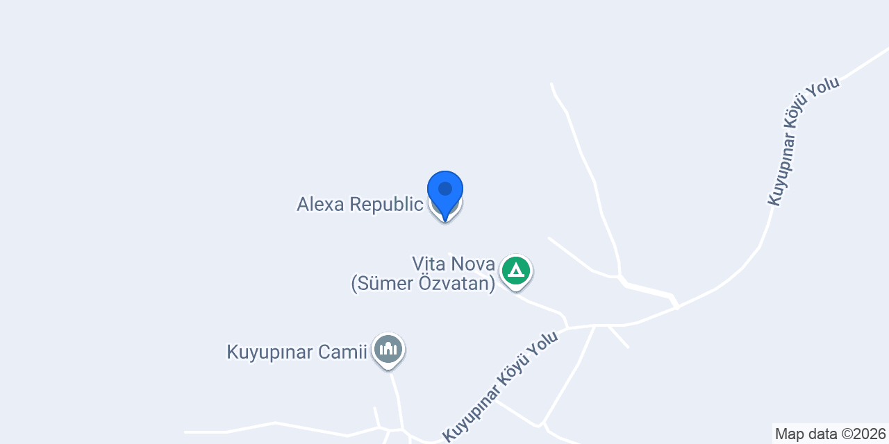 Alexa Republic konumu