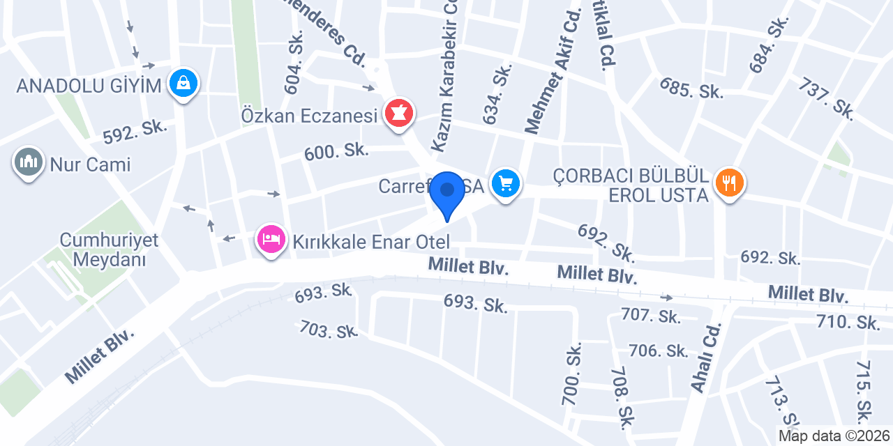 Nebi Turizm hac ve umre konumu