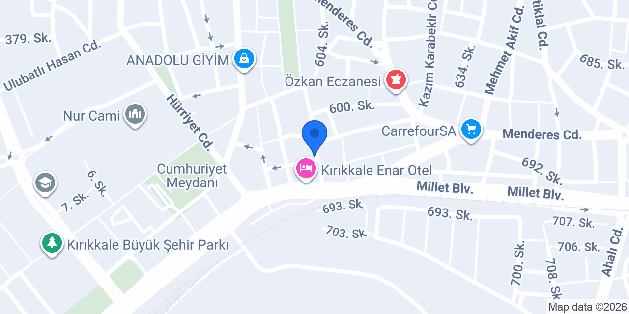 Mert Grup Sigorta & Sigortashop konumu