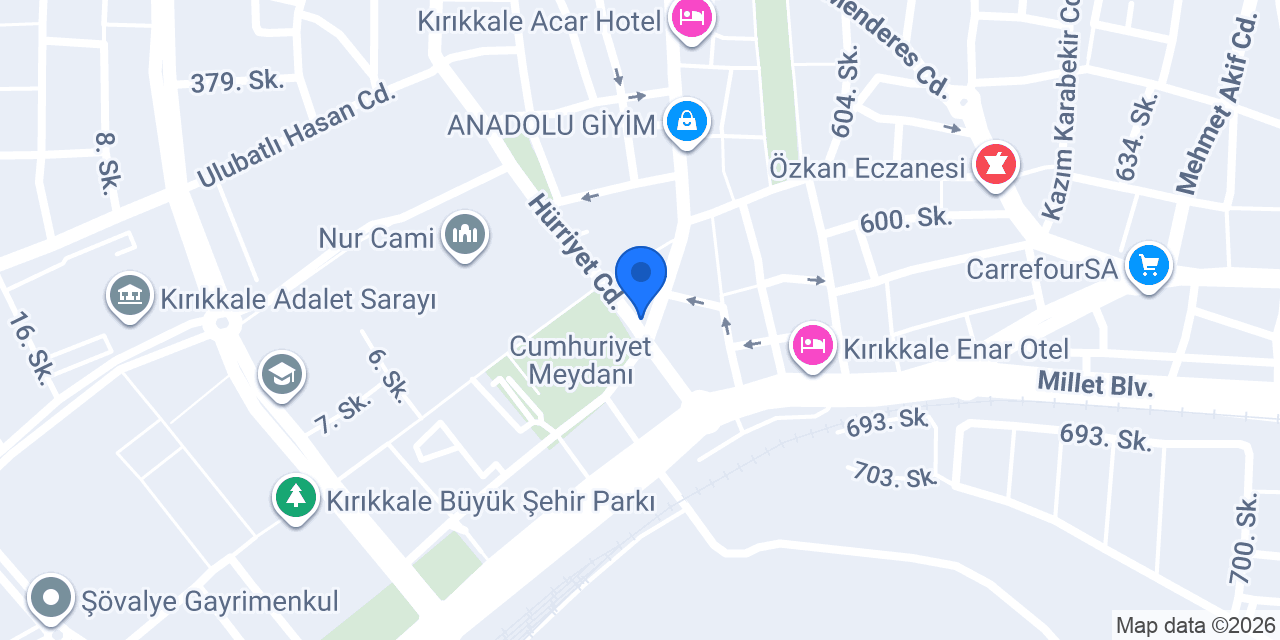 Avukat Meltem GÜVEN GÜLER konumu
