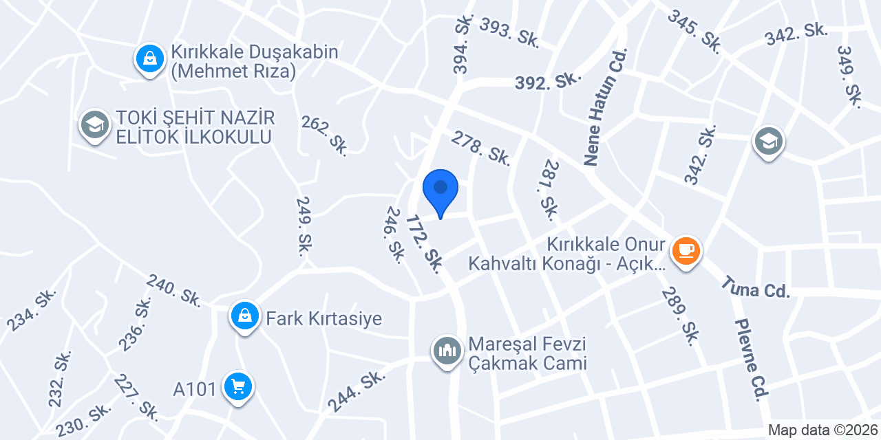 elmacık su konumu