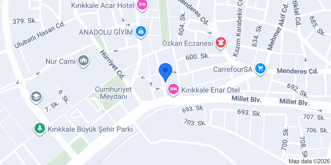 Radyo Kafe konumu
