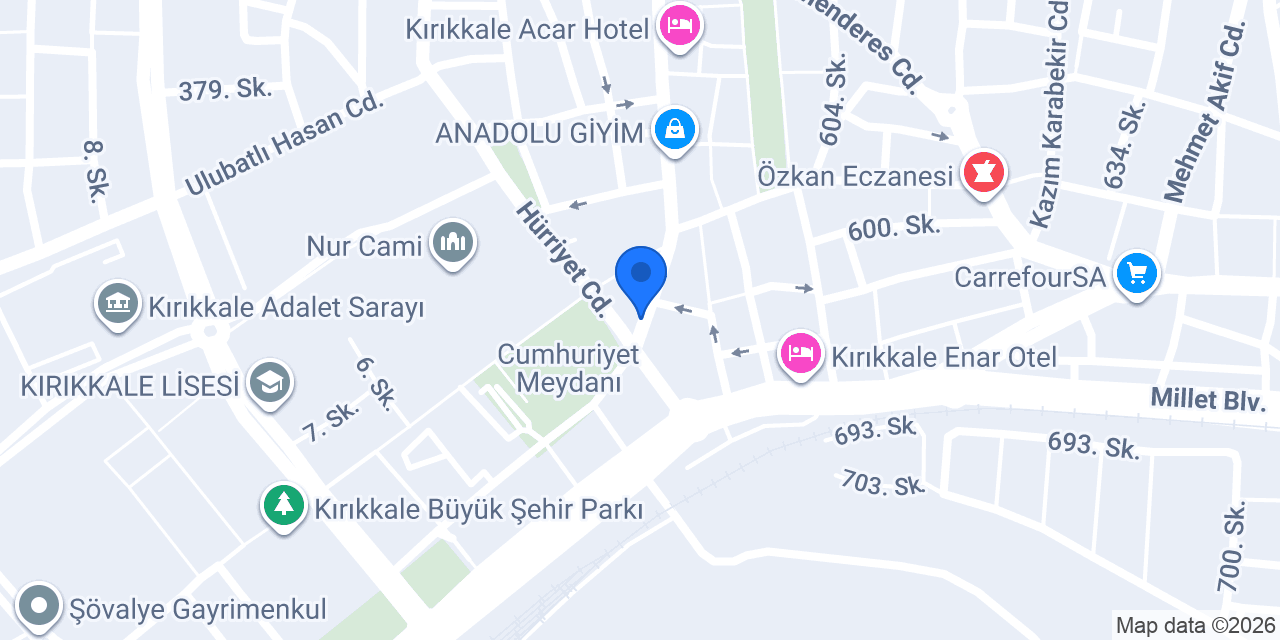Avukat Ömer Lütfi Savaş konumu