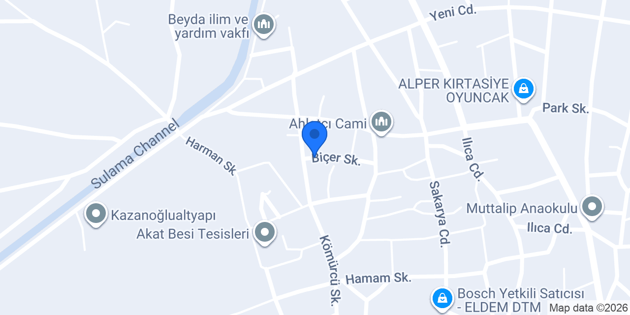 Arapoğlu Besicilik konumu