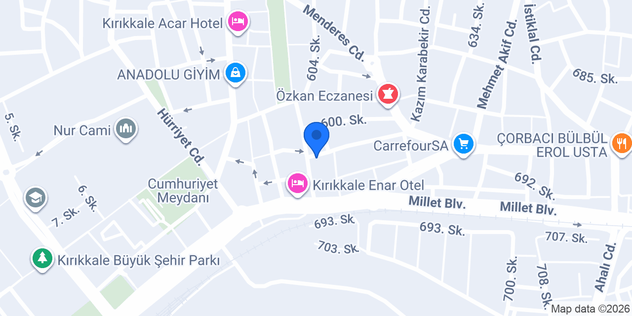 Saray Kasabı konumu