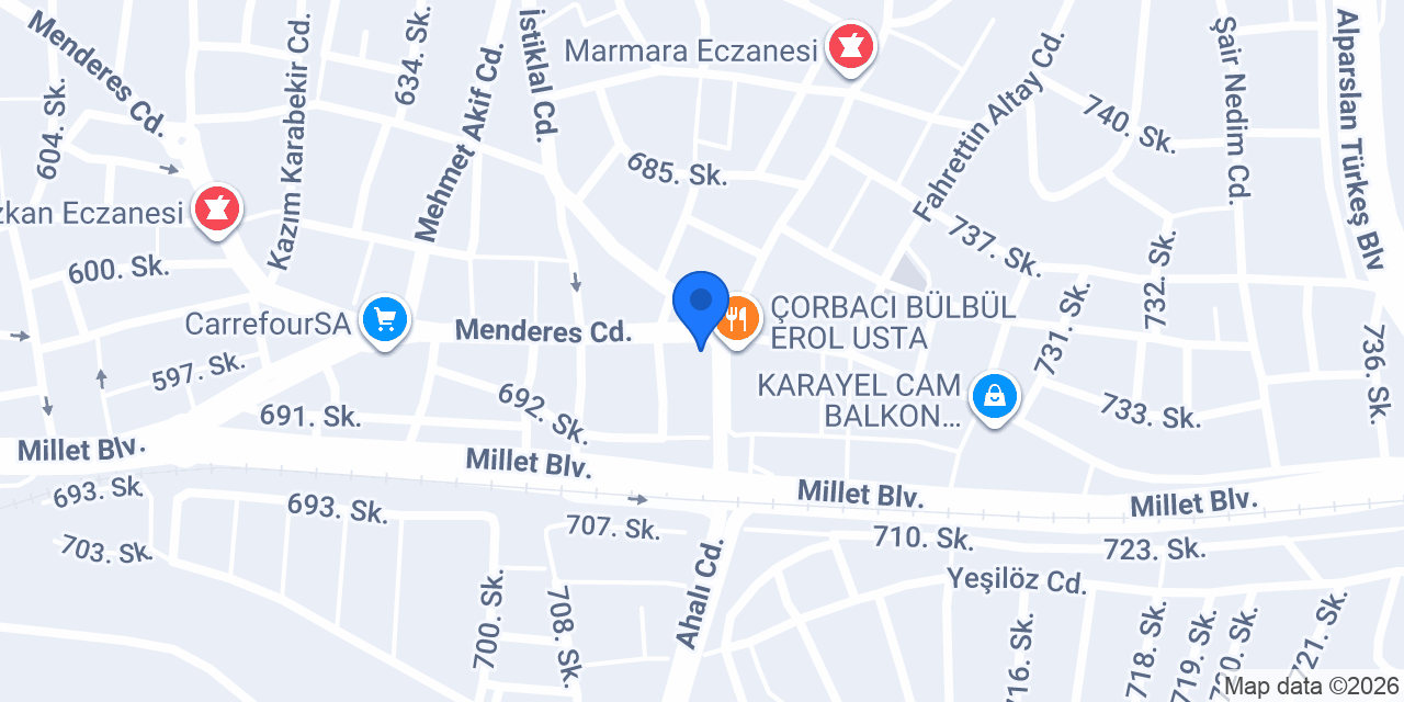 Kırıkkale Kombi Servisi konumu