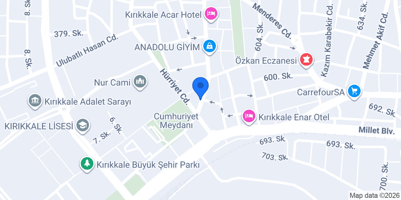 Avukat Turan Zeki konumu