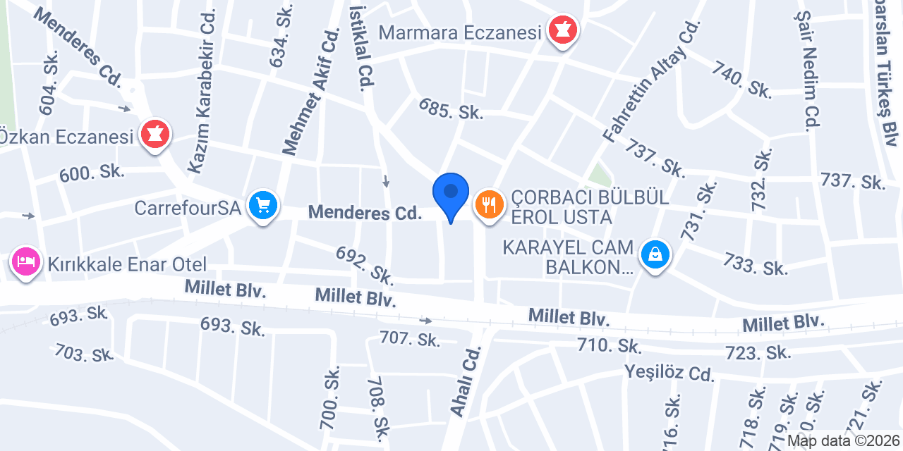 Güler Tarım konumu