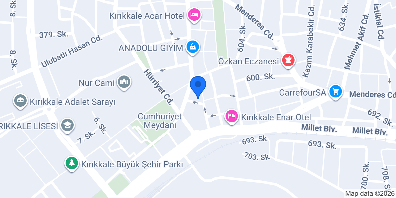 Hasbihal Cafe konumu