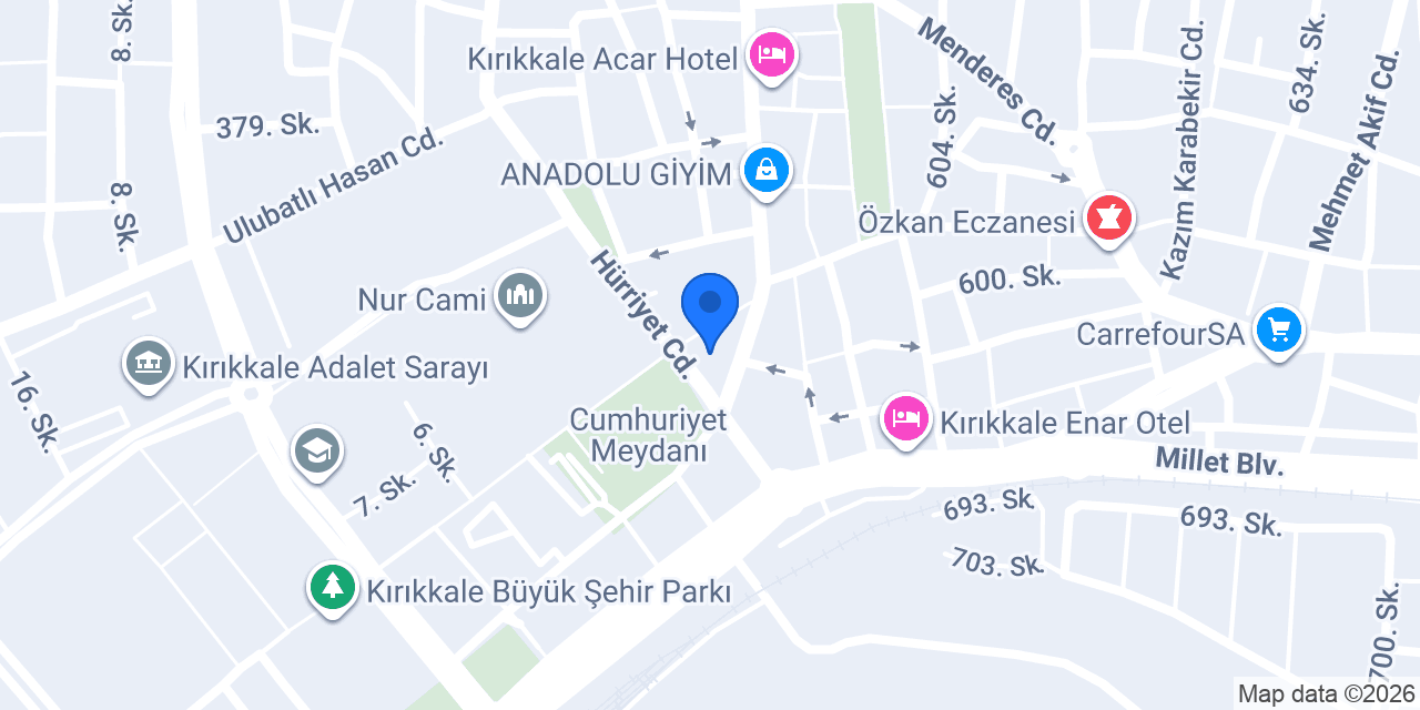 Su tesisatı dekorasyon konumu