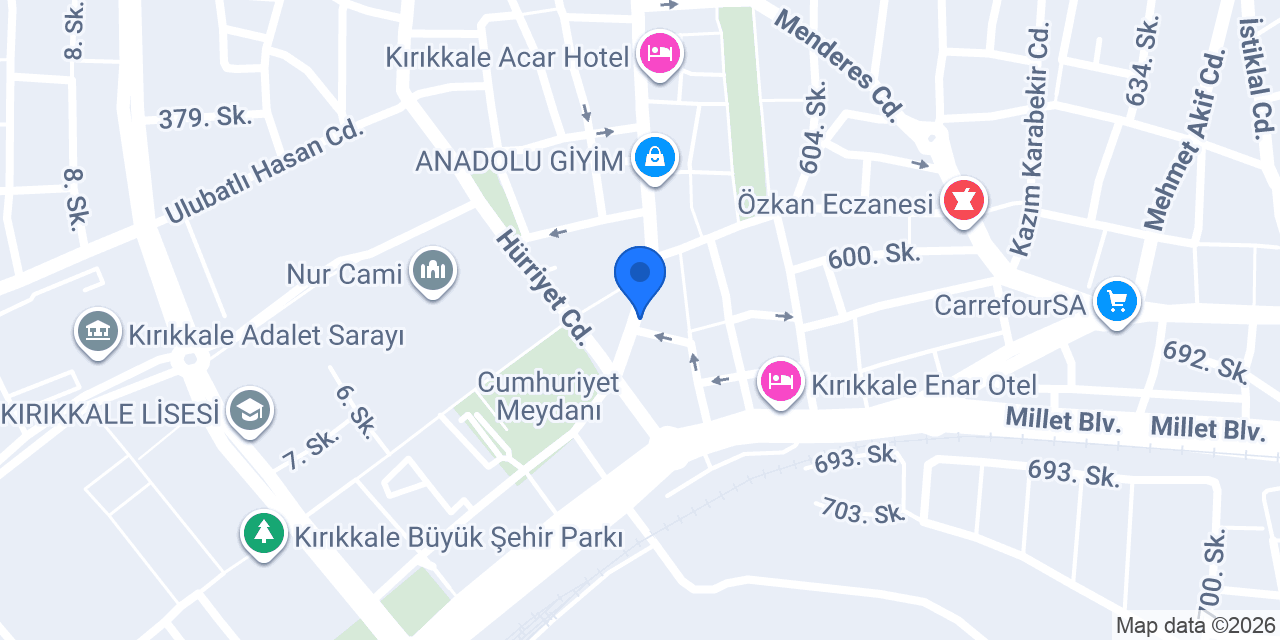 Arkan Sigorta konumu