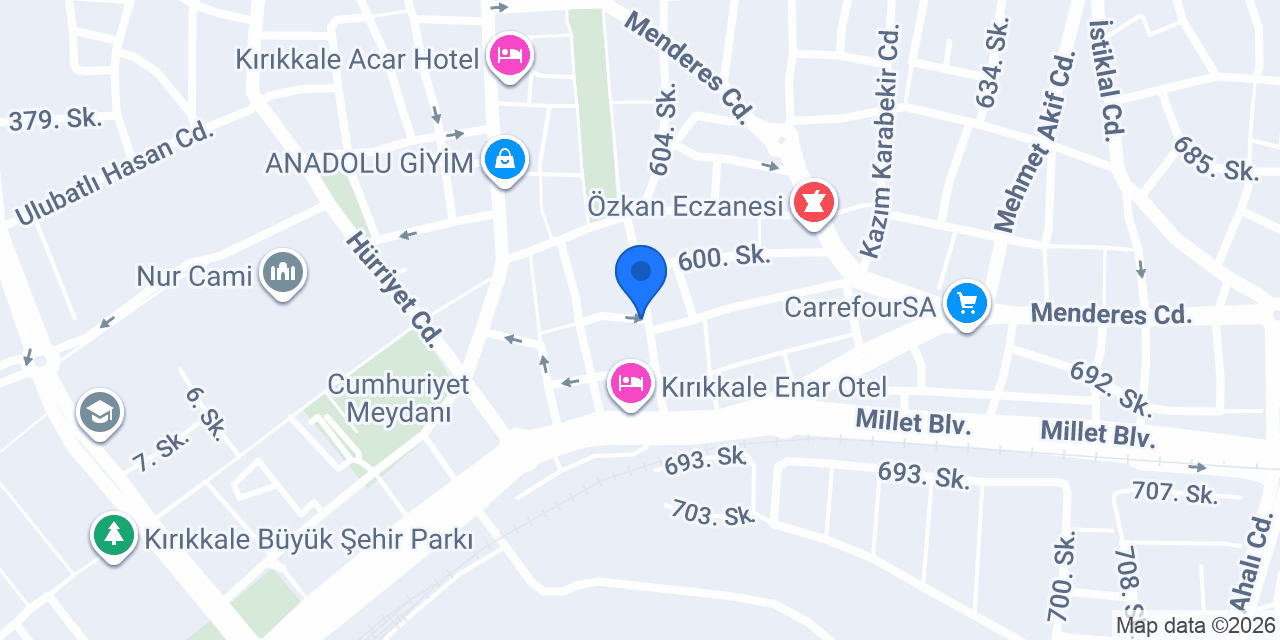 ESER GÜRBÜZ SİGORTA konumu