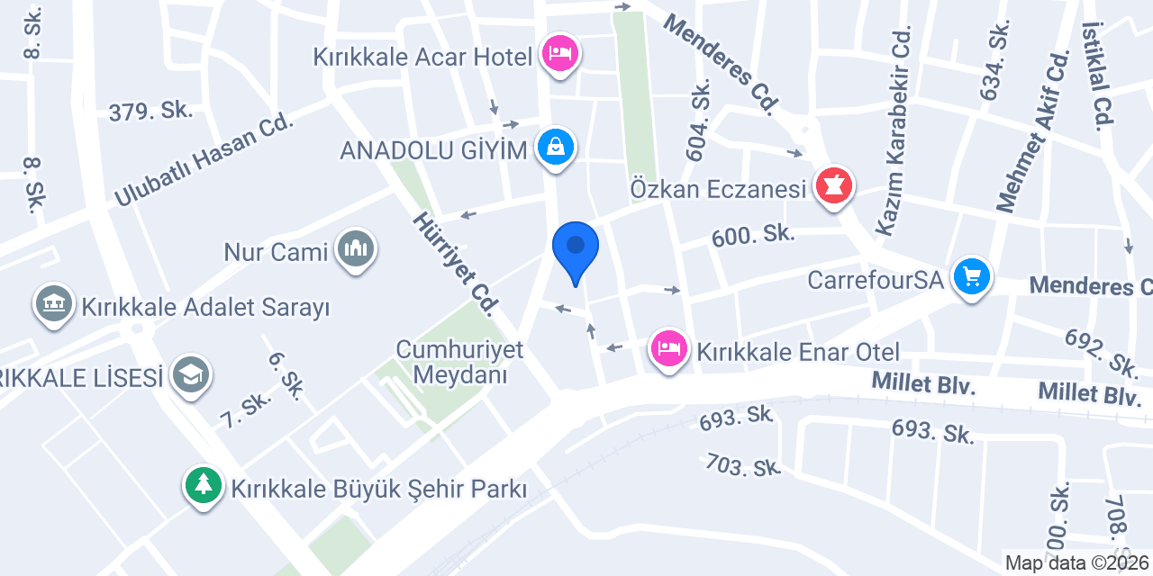 SMMM M. Eymen OKÇU konumu