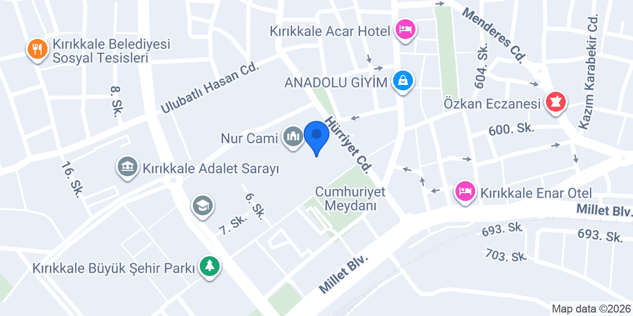 BOTANİK CAFE & BİSTRO konumu