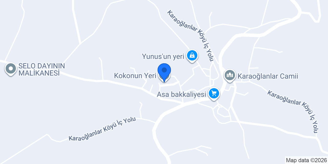 Kokonun Yeri konumu