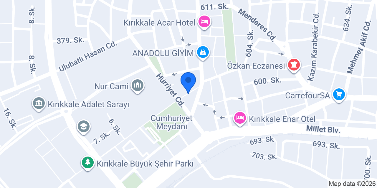 Hacı ustam tantuni konumu