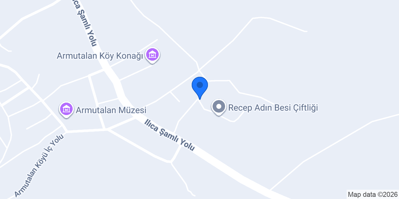 gürcüoğlu besi çiftliği konumu