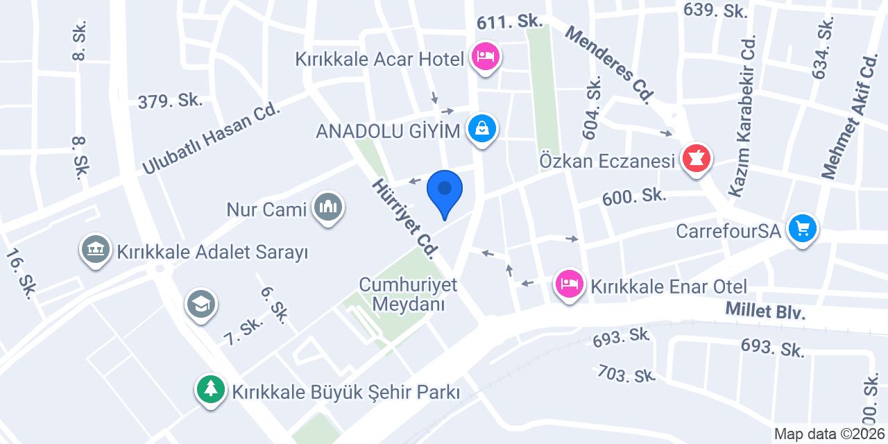6. Noterliği konumu