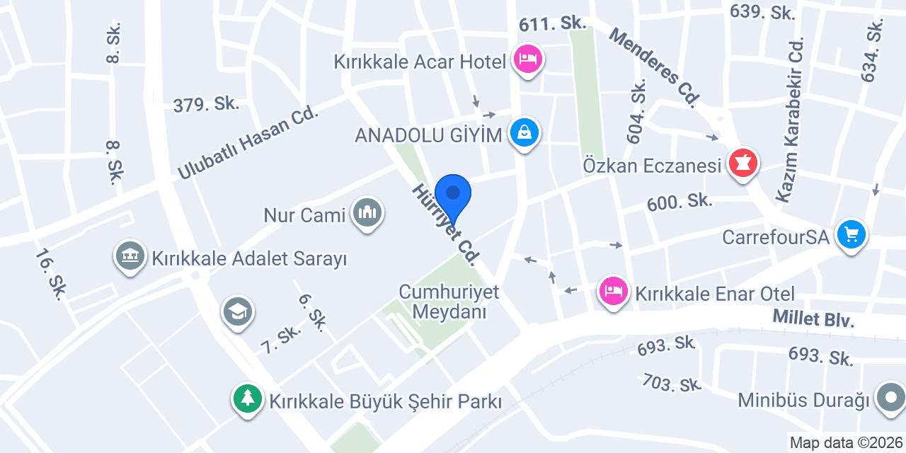 Murat Kırtasiye 2 (İNDEKS) konumu
