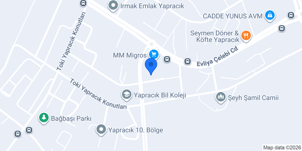 Atayurt VIP Kurs Merkezi konumu