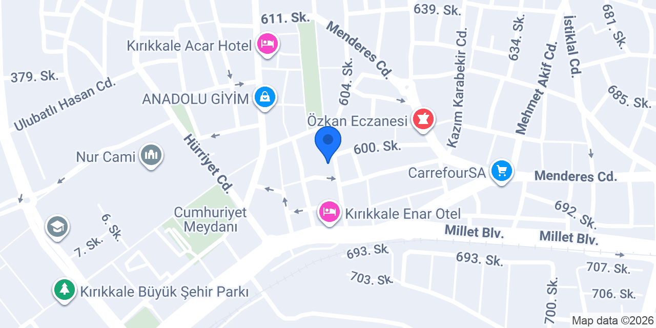 ASEL GRUP HOLDİNG konumu