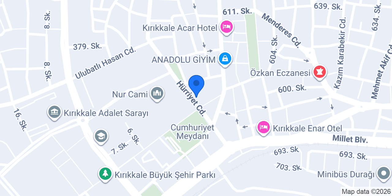 Şok konumu