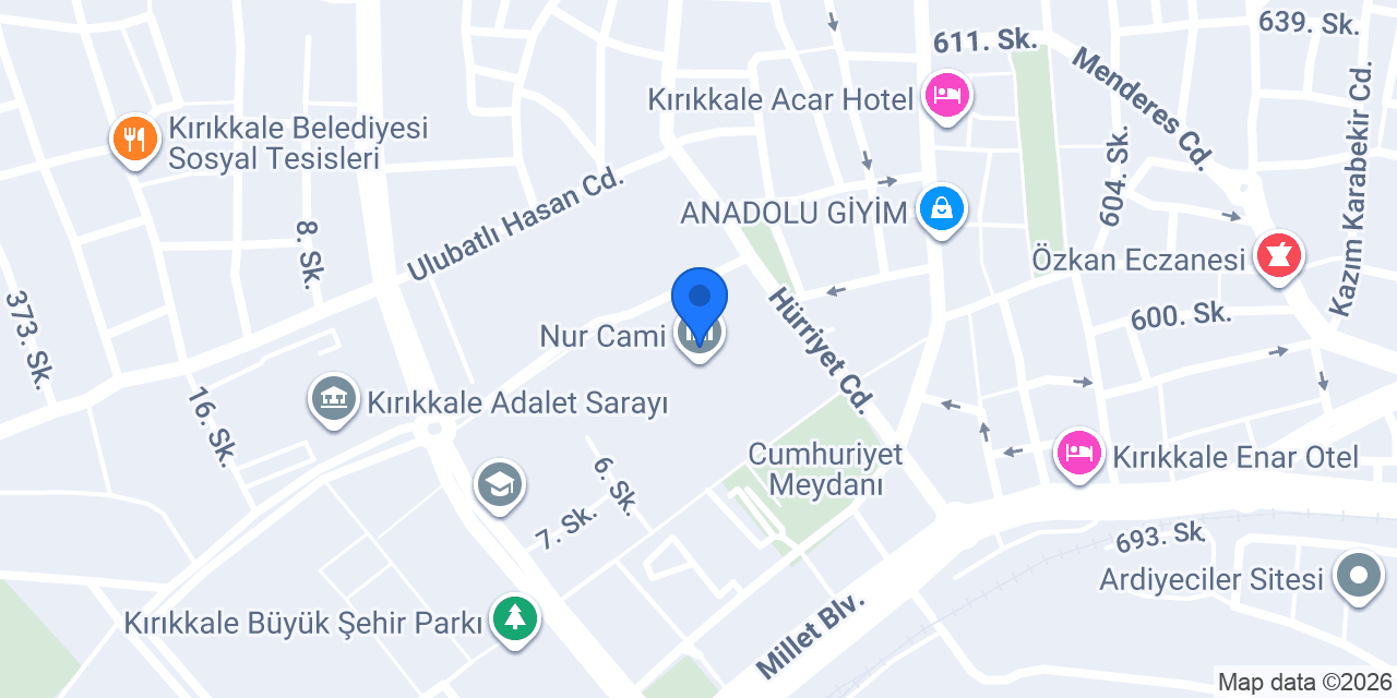 İklim Danışmanlık konumu