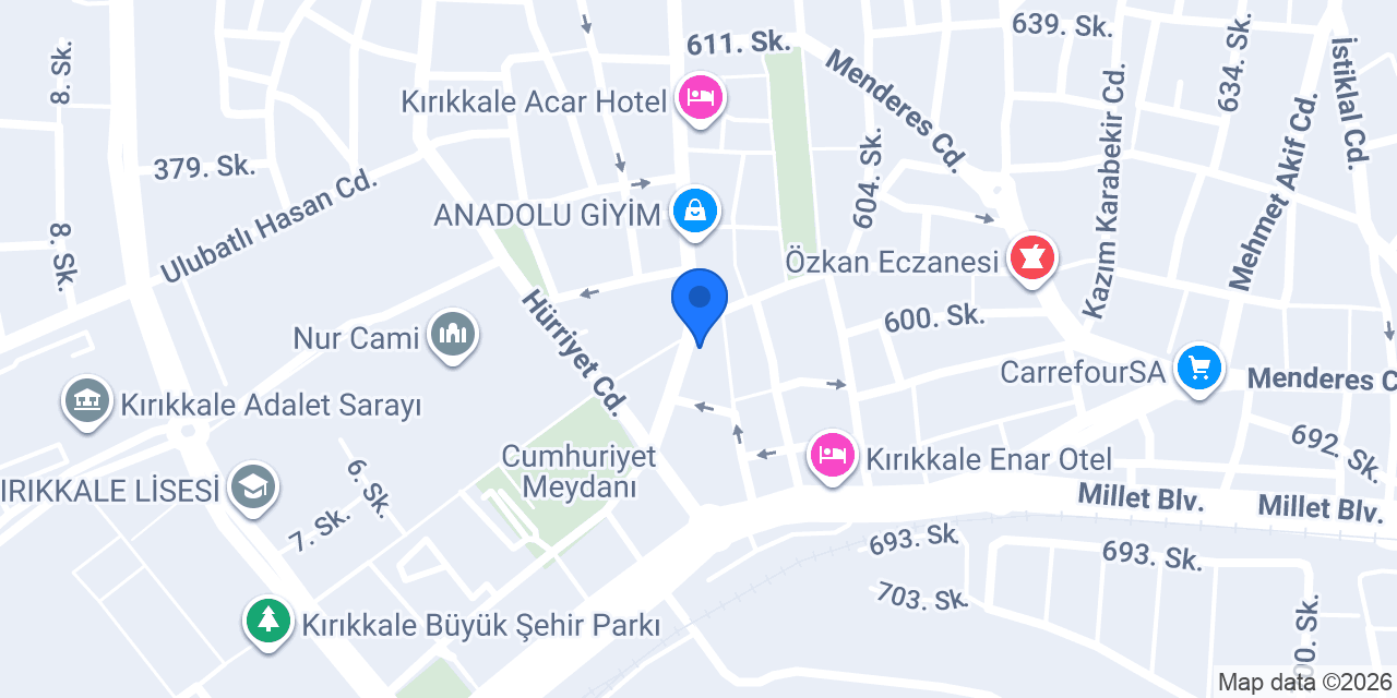 Buket Sarrafı konumu