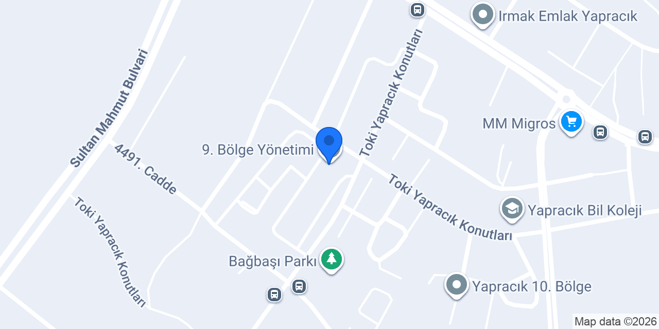 GeS Elektrik konumu
