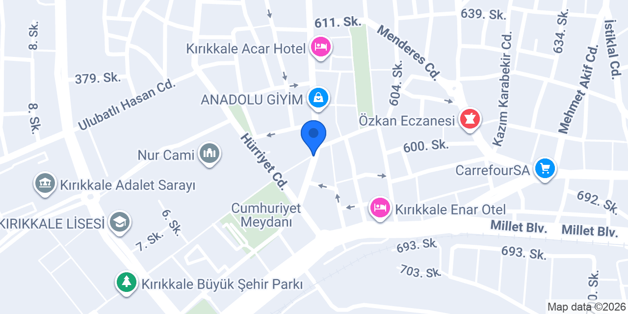 Yiğit Mekanik konumu