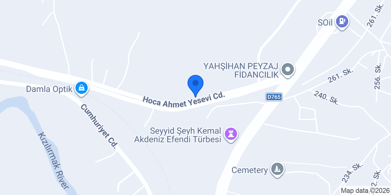 Bimaş Alışveriş konumu