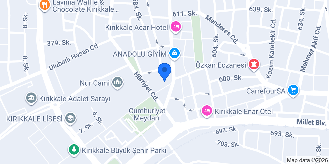 site taksi konumu