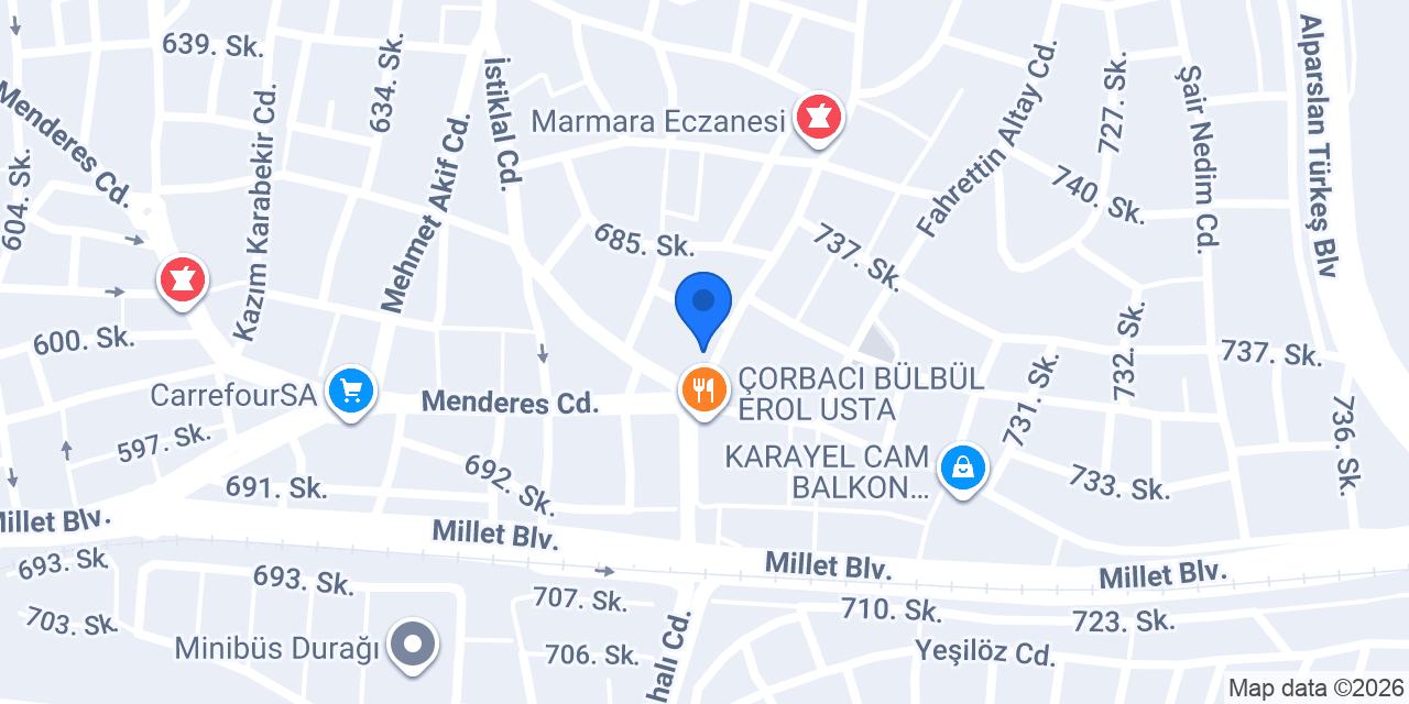 Küçük Ev Piknik konumu