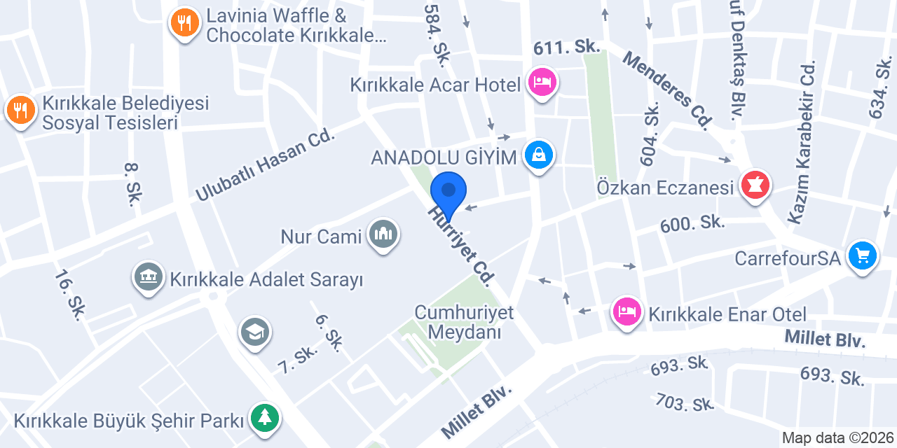 Mucize kitapevi konumu
