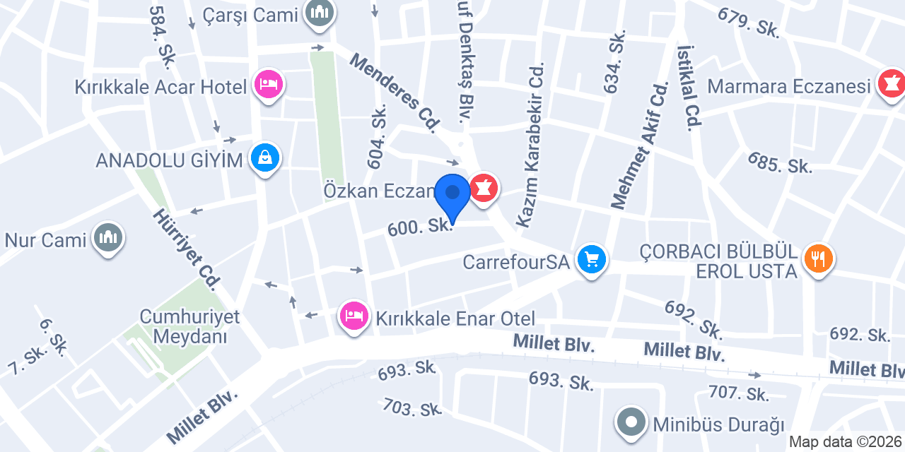 ALTINOK ELEKTRONİK konumu