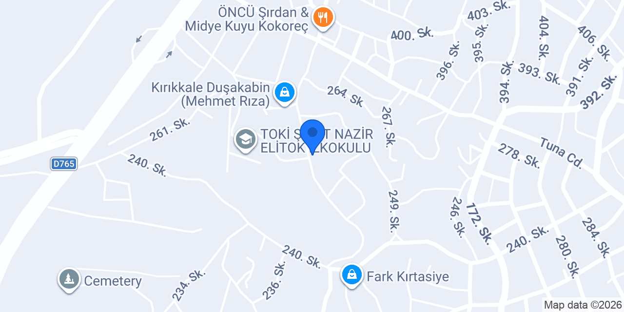 KIRIKKALE ÇÖZÜM MERKEZİ konumu