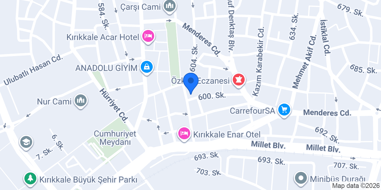 EXPRESS SİGORTA konumu